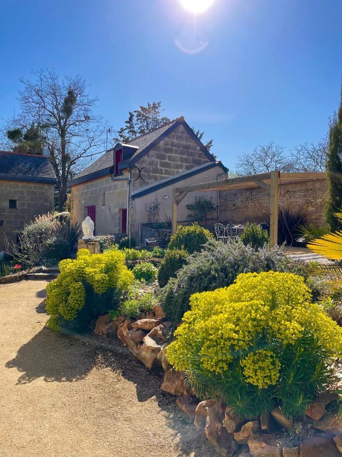 Maison De Campagne, Gite Rouge Brigne Zewnętrze zdjęcie
