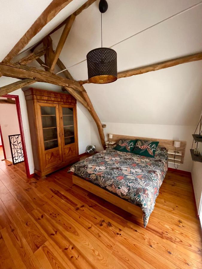Maison De Campagne, Gite Rouge Brigne Zewnętrze zdjęcie