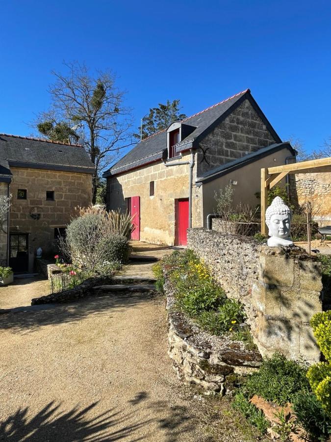 Maison De Campagne, Gite Rouge Brigne Zewnętrze zdjęcie