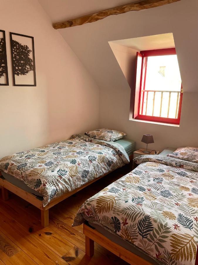 Maison De Campagne, Gite Rouge Brigne Zewnętrze zdjęcie