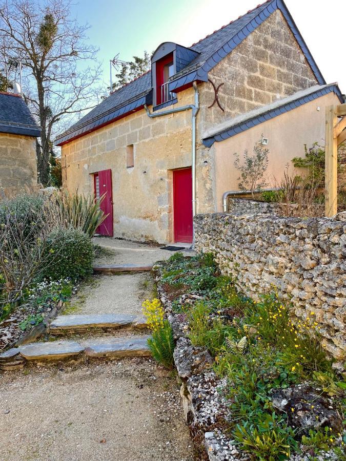 Maison De Campagne, Gite Rouge Brigne Zewnętrze zdjęcie