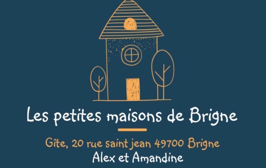 Maison De Campagne, Gite Rouge Brigne Zewnętrze zdjęcie